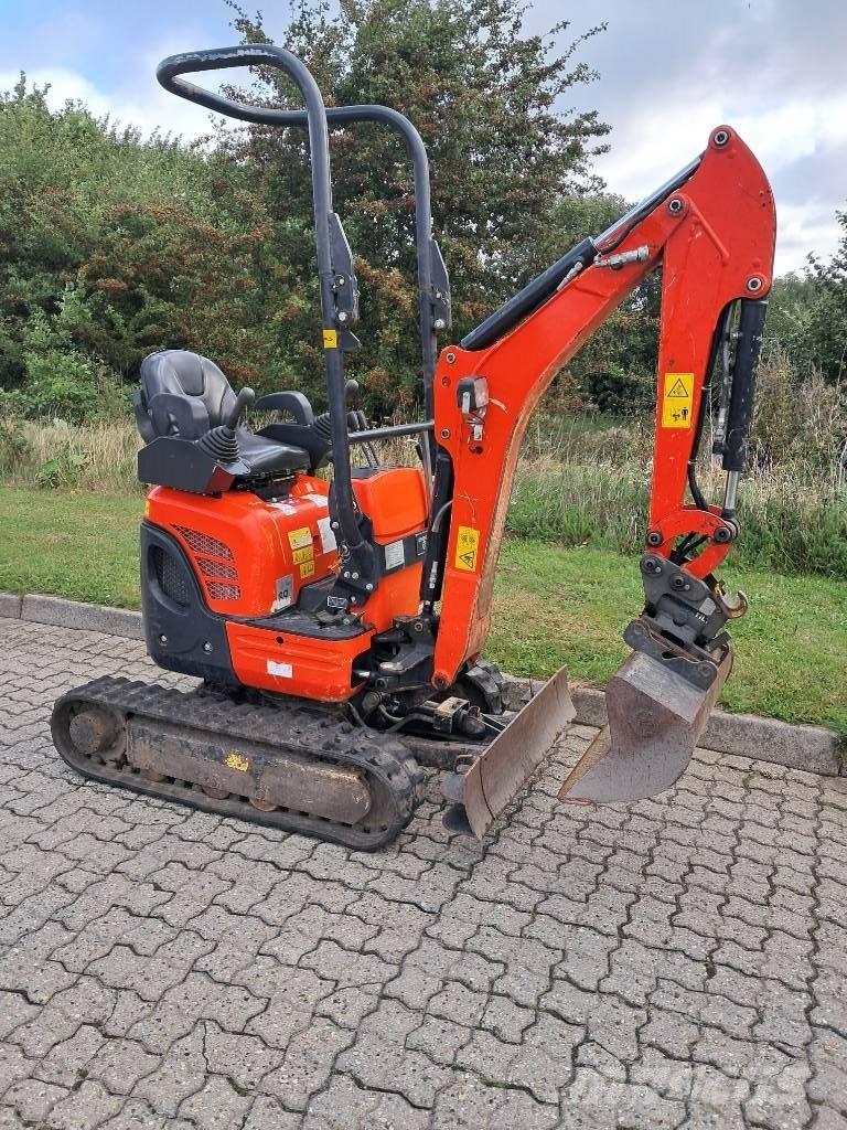 Kubota U 10-3 Mini excavatoare < 7t
