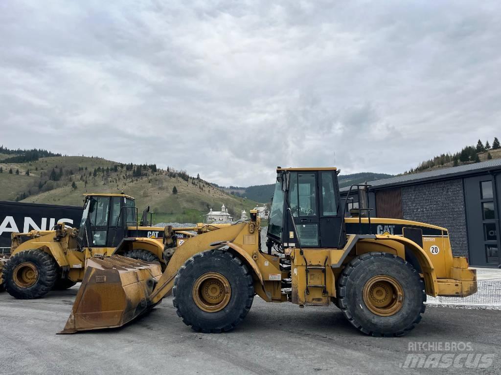 CAT 962 G Incarcator pe pneuri