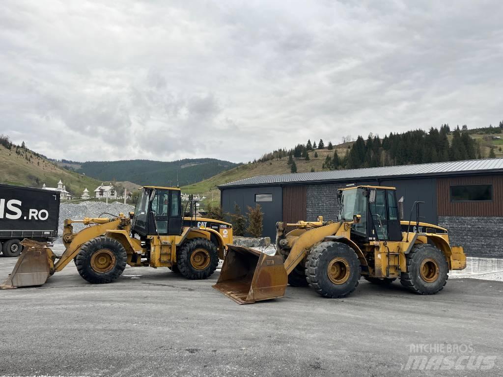 CAT 962 G Incarcator pe pneuri