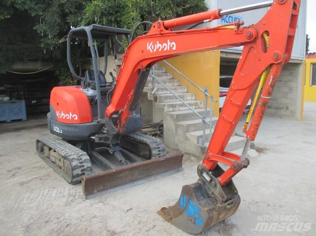 Kubota U 35 Mini excavatoare < 7t