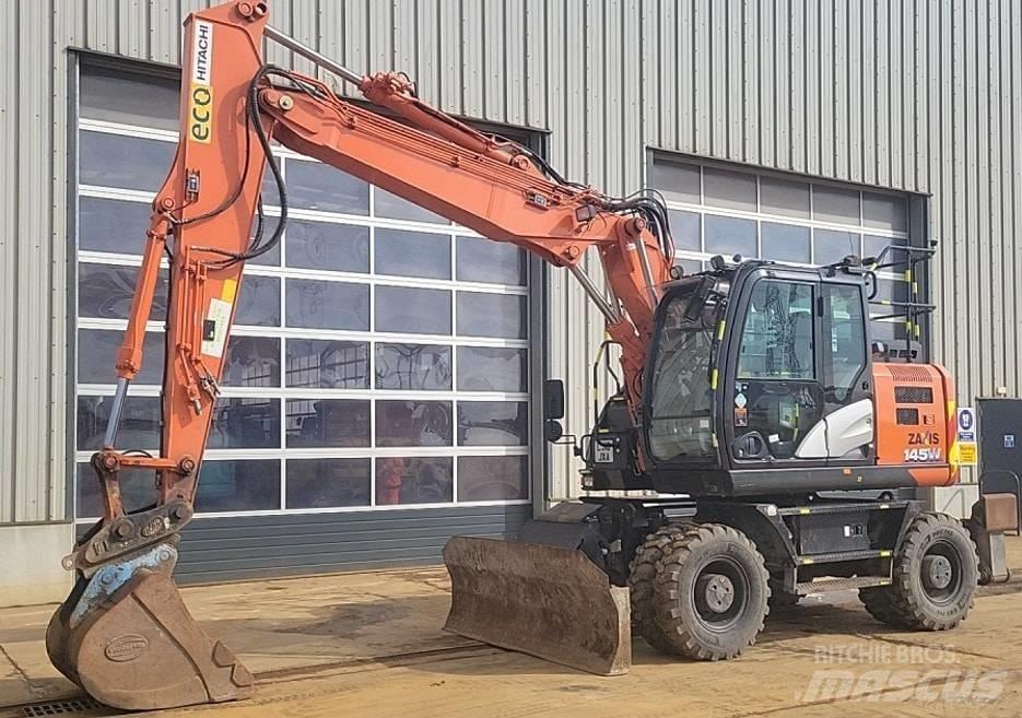 Hitachi ZX 145 Excavatoare cu roti