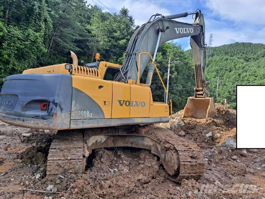 Volvo EC 290 B LC Excavatoare pe șenile
