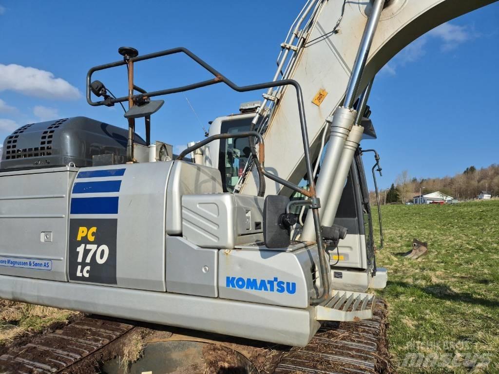 Komatsu PC 170 LC-11 Excavatoare pe șenile
