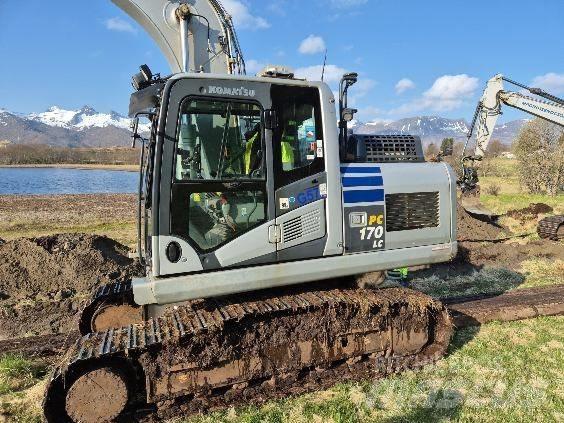 Komatsu PC 170 LC-11 Excavatoare pe șenile
