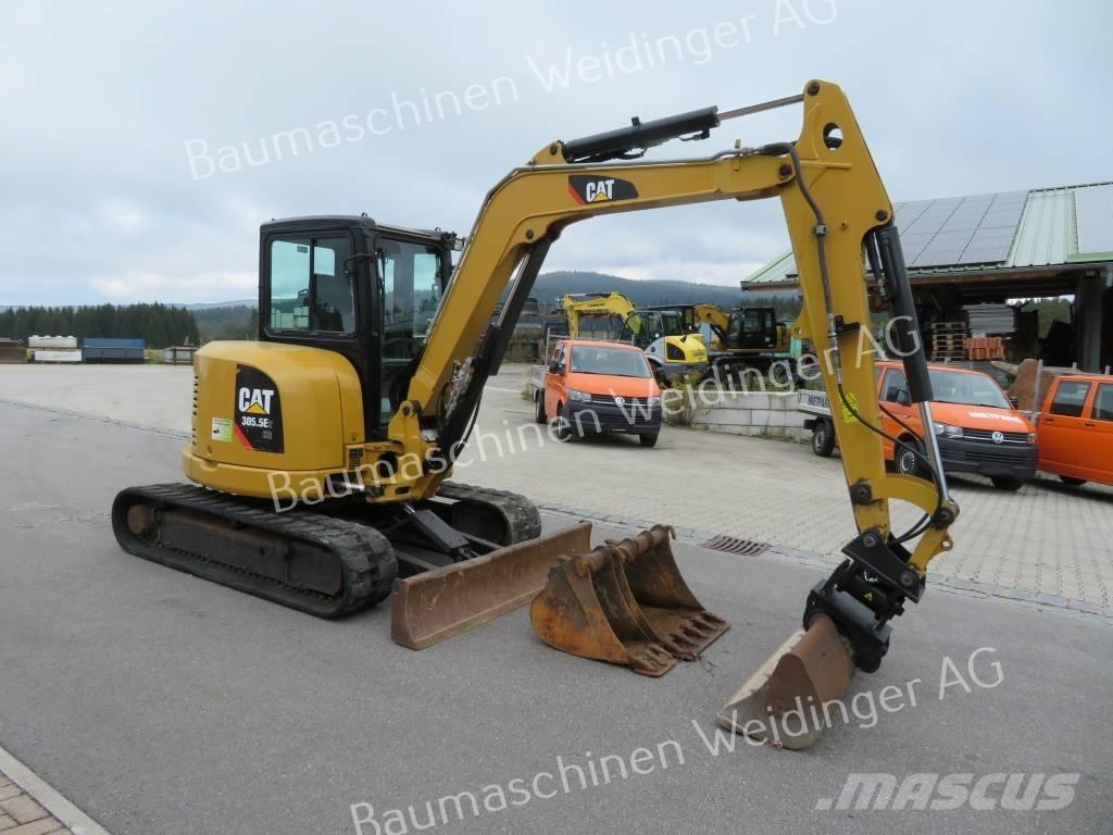 CAT 305.5 E2 Mini excavatoare < 7t