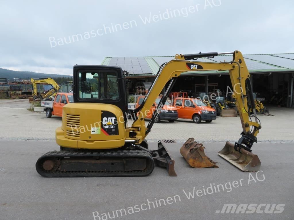 CAT 305.5 E2 Mini excavatoare < 7t