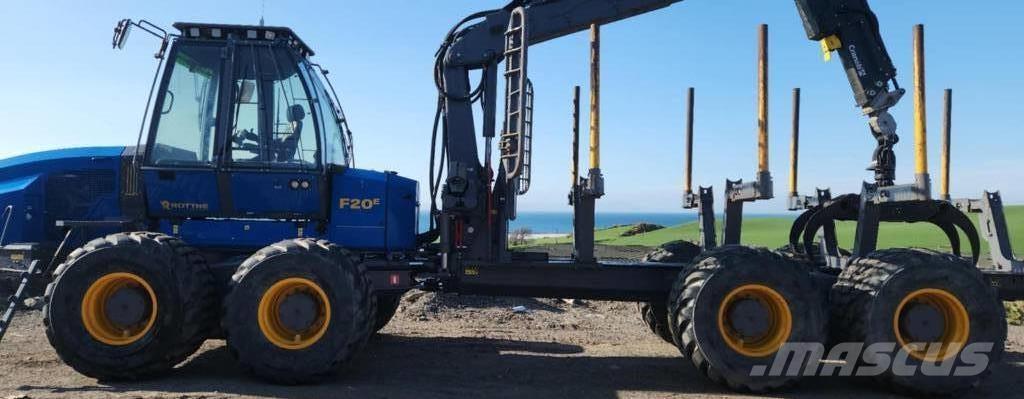 Rottne F20E Transportoare
