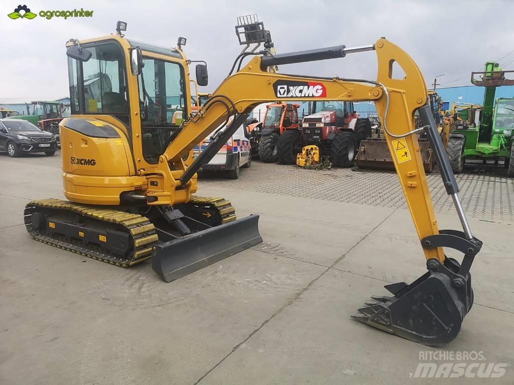 XCMG XE 35 U Mini excavatoare < 7t