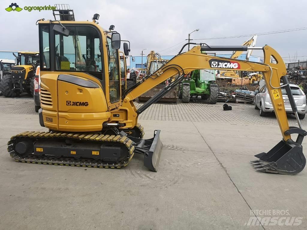 XCMG XE 35 U Mini excavatoare < 7t
