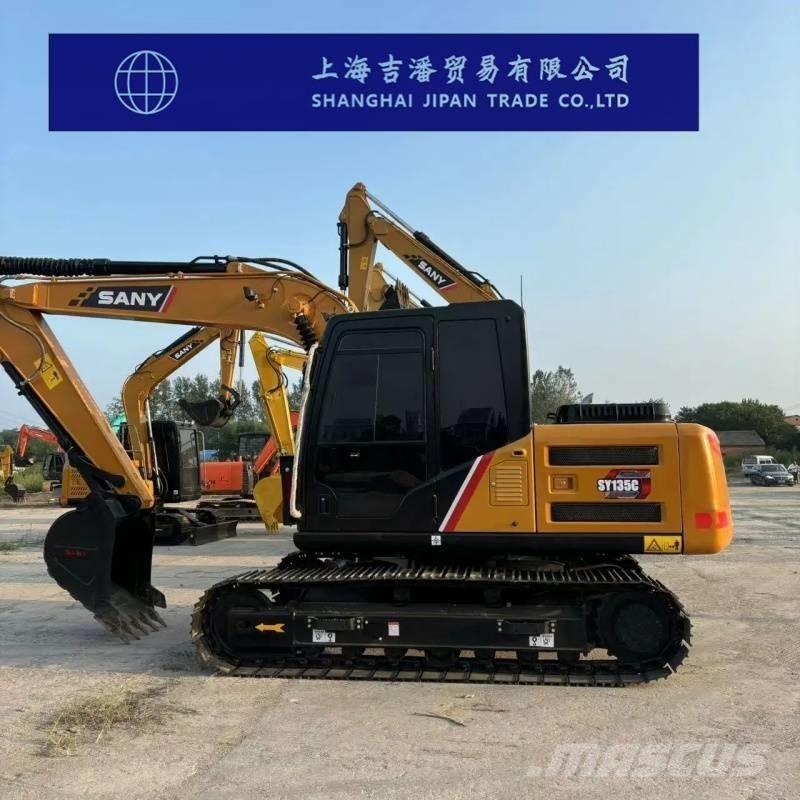 Sany SY 135 C Excavatoare pe șenile
