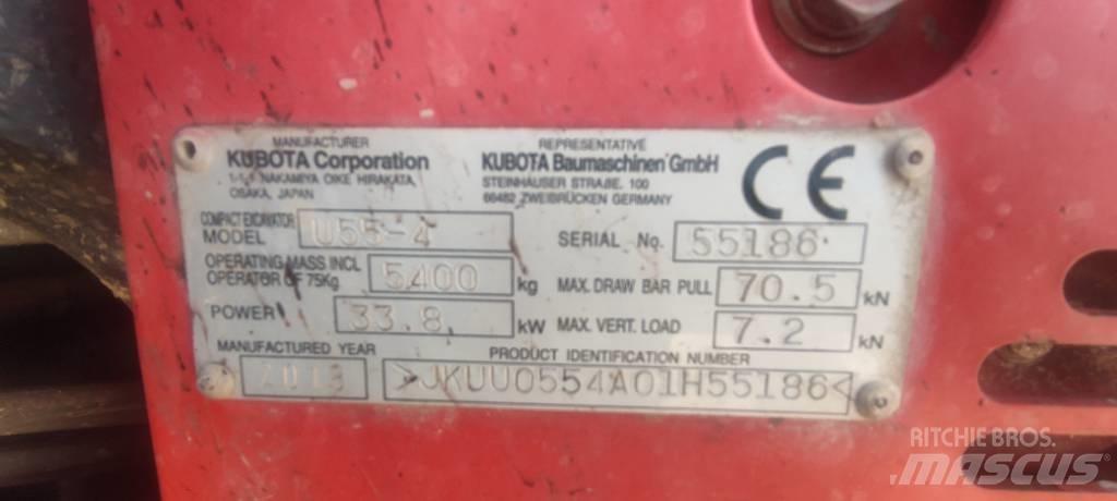 Kubota U 55-4 Mini excavatoare < 7t