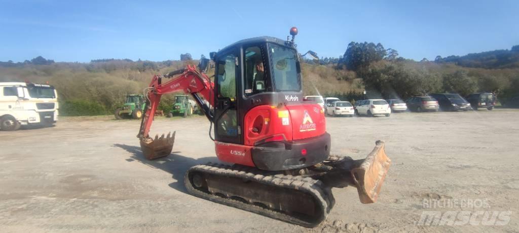 Kubota U 55-4 Mini excavatoare < 7t