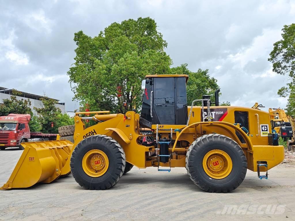 CAT 950 H Incarcator pe pneuri