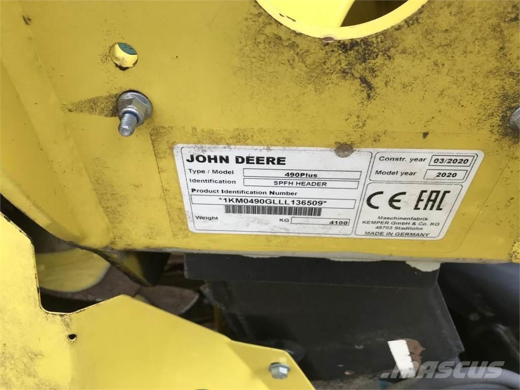 John Deere 9800i Forajere cu autopropulsare