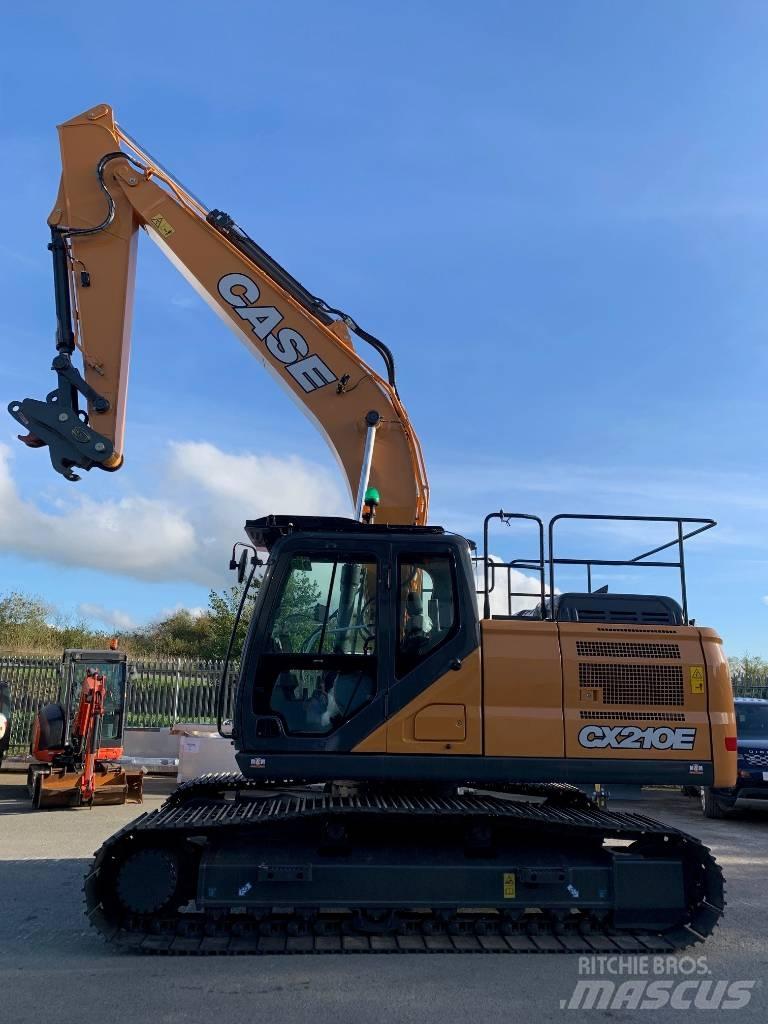 CASE CX210E Excavatoare pe șenile
