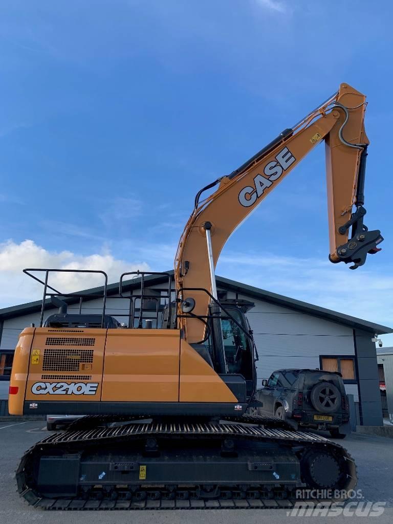 CASE CX210E Excavatoare pe șenile
