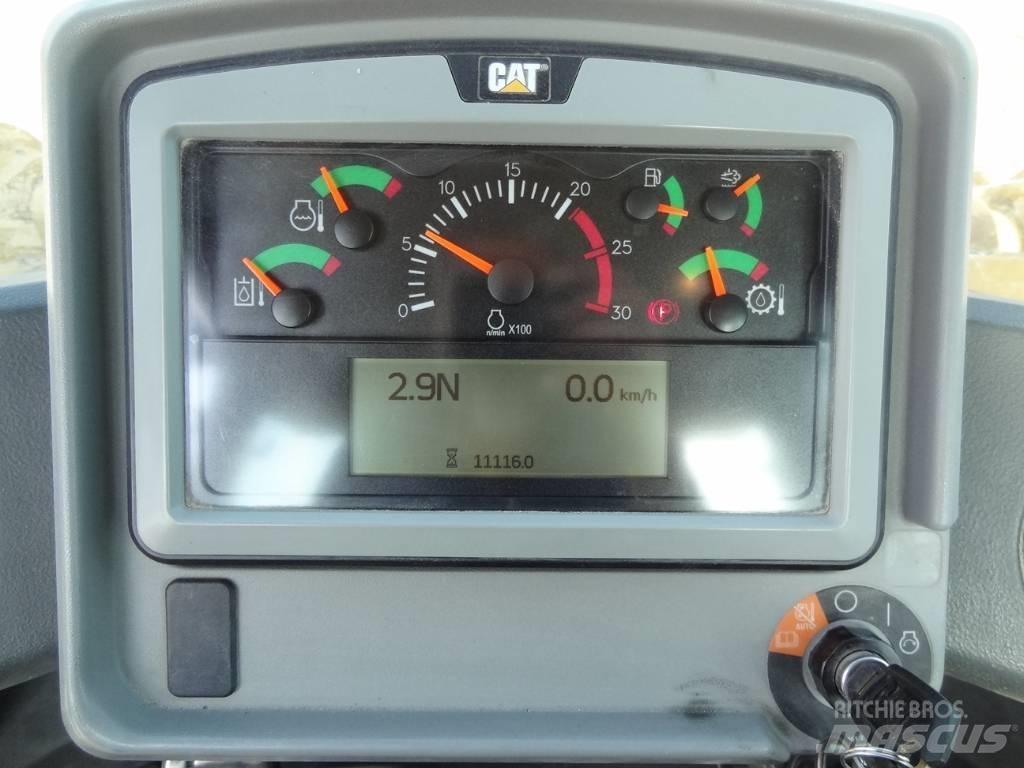 CAT 972 MXE Incarcator pe pneuri