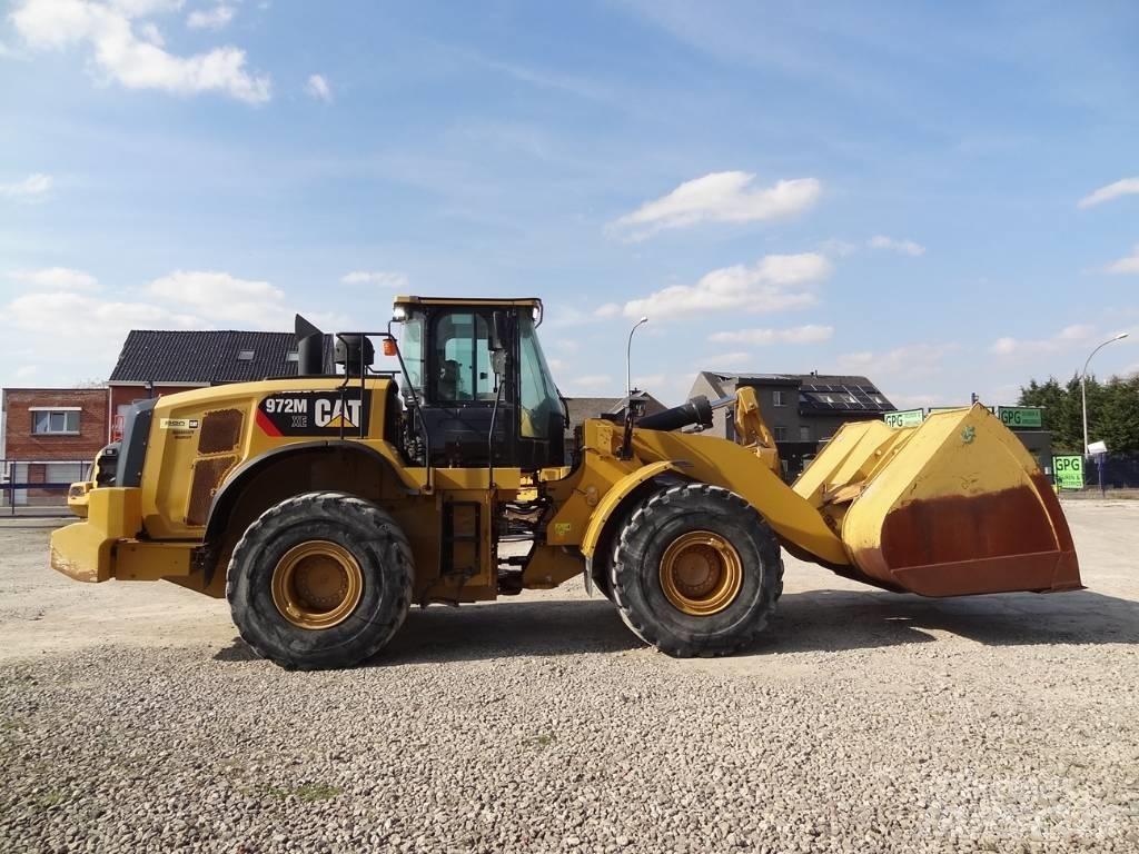 CAT 972 MXE Incarcator pe pneuri