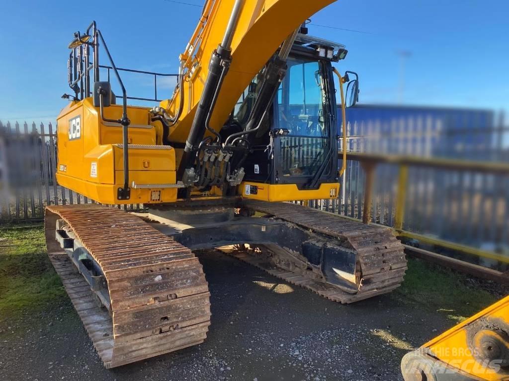 JCB JS 220 XL Excavatoare cu lopata frontale