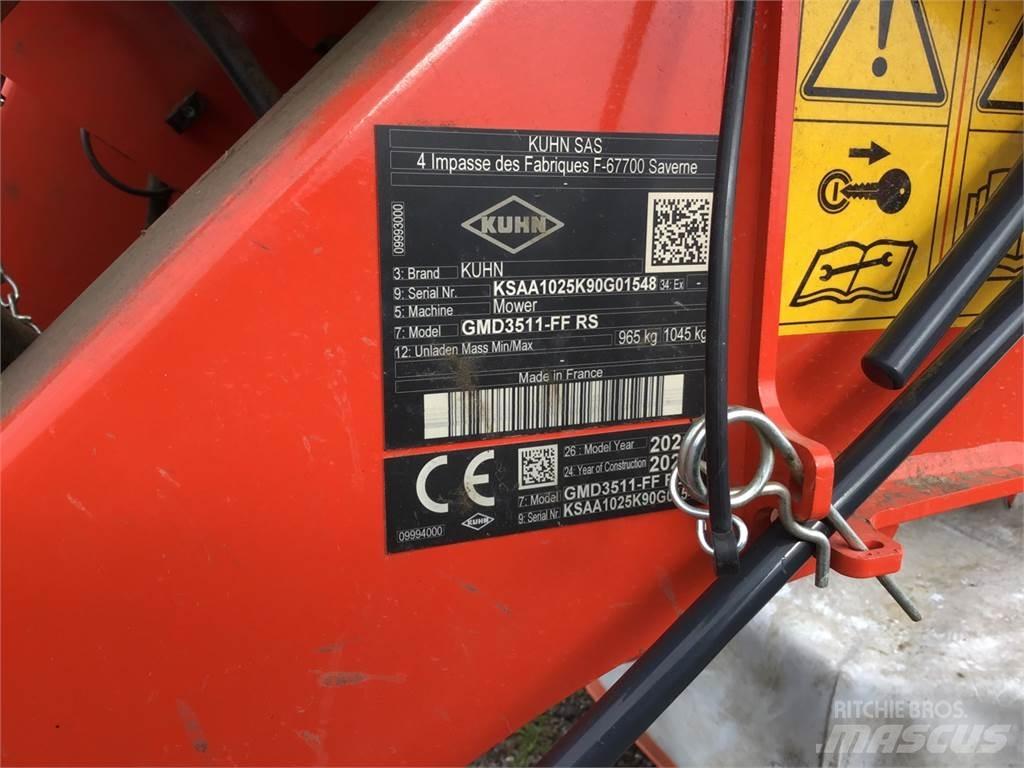 Kuhn GMD3511RS Cositoare de iarba