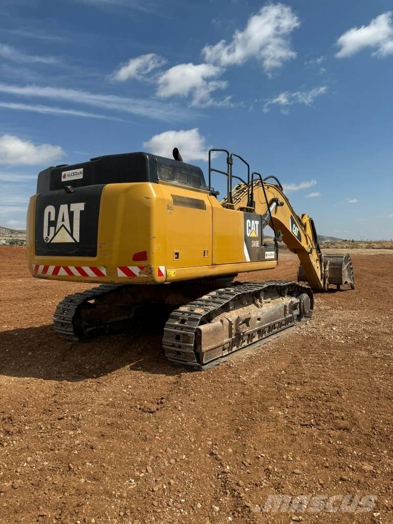 CAT 349 EL Excavatoare pe șenile

