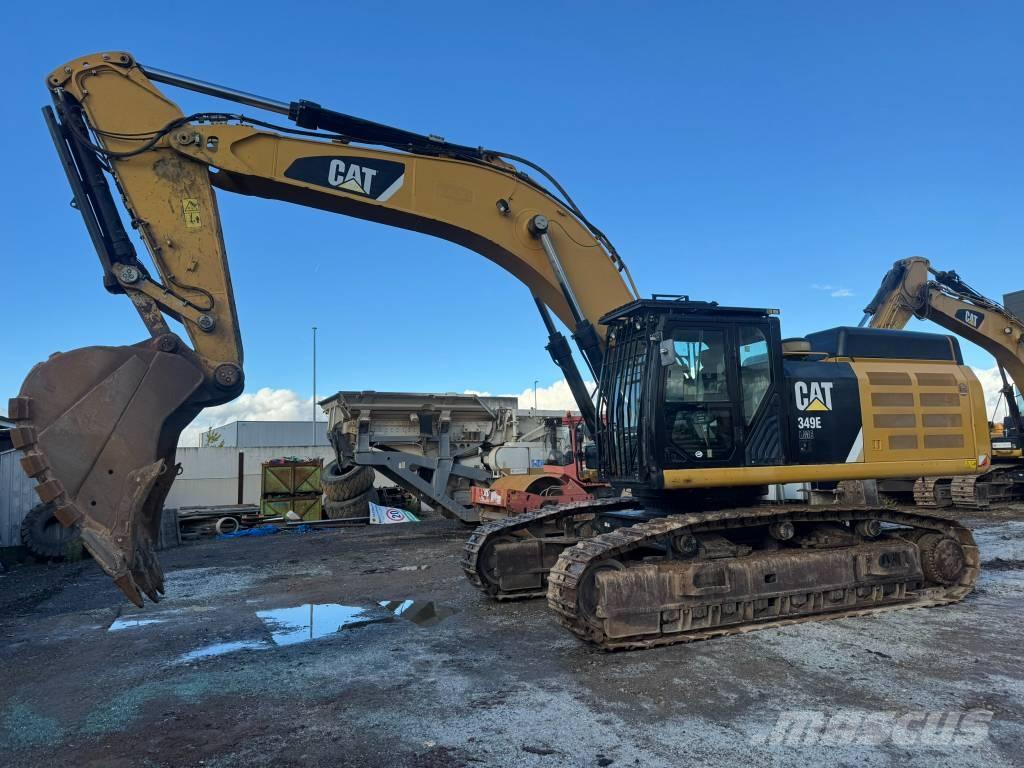 CAT 349 ELME Excavatoare pe șenile
