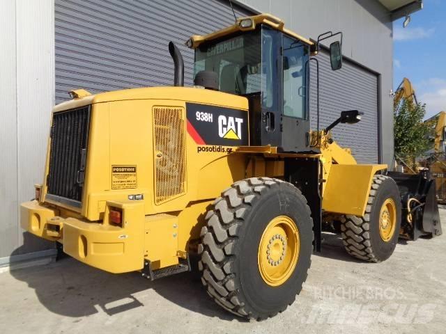 CAT 938 H Incarcator pe pneuri