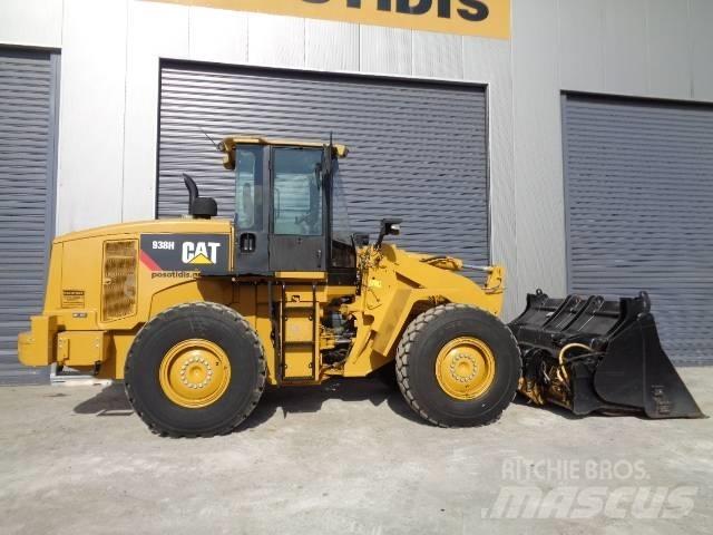 CAT 938 H Incarcator pe pneuri