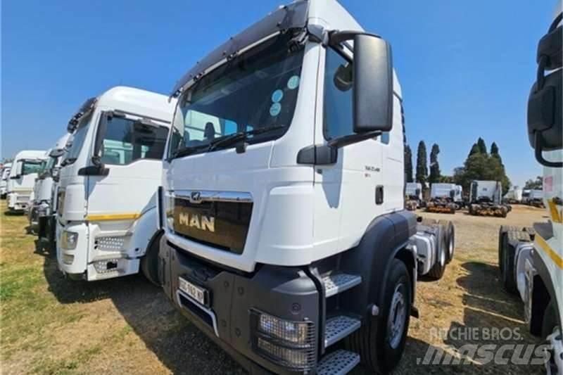 MAN 27 SERIES Altele