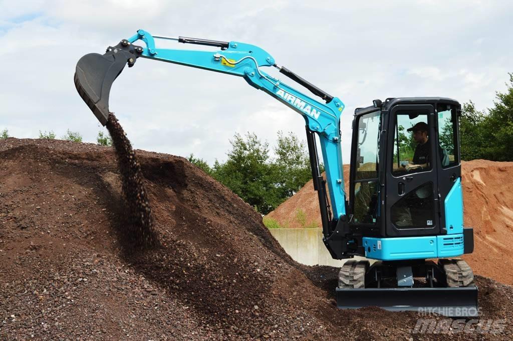 Airman AX26U-7 Mini excavatoare < 7t