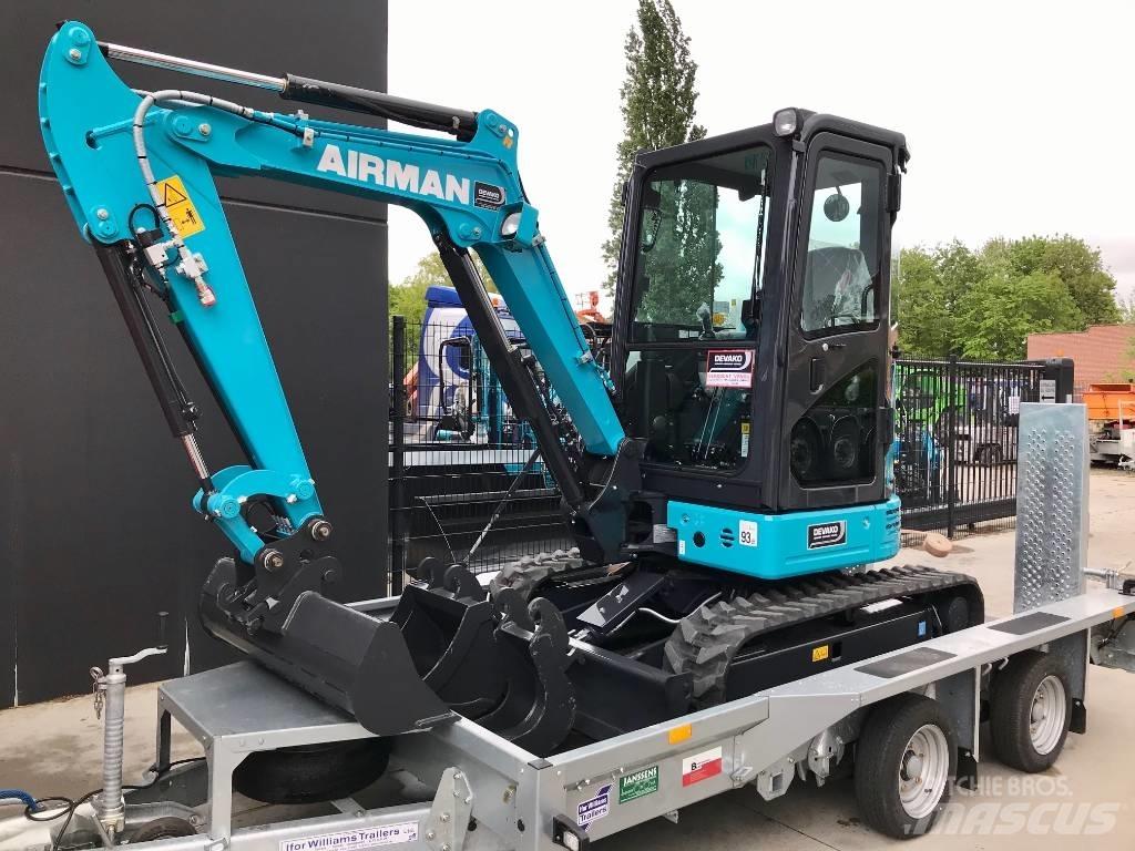 Airman AX26U-7 Mini excavatoare < 7t