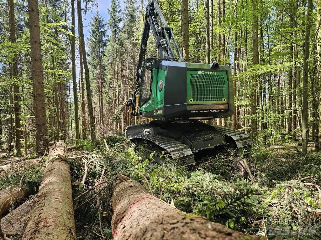 Neuson Forest 204HVT Combine forestiere