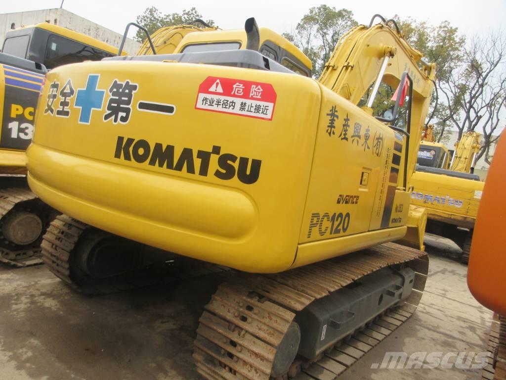 Komatsu PC 120 Excavatoare pe șenile
