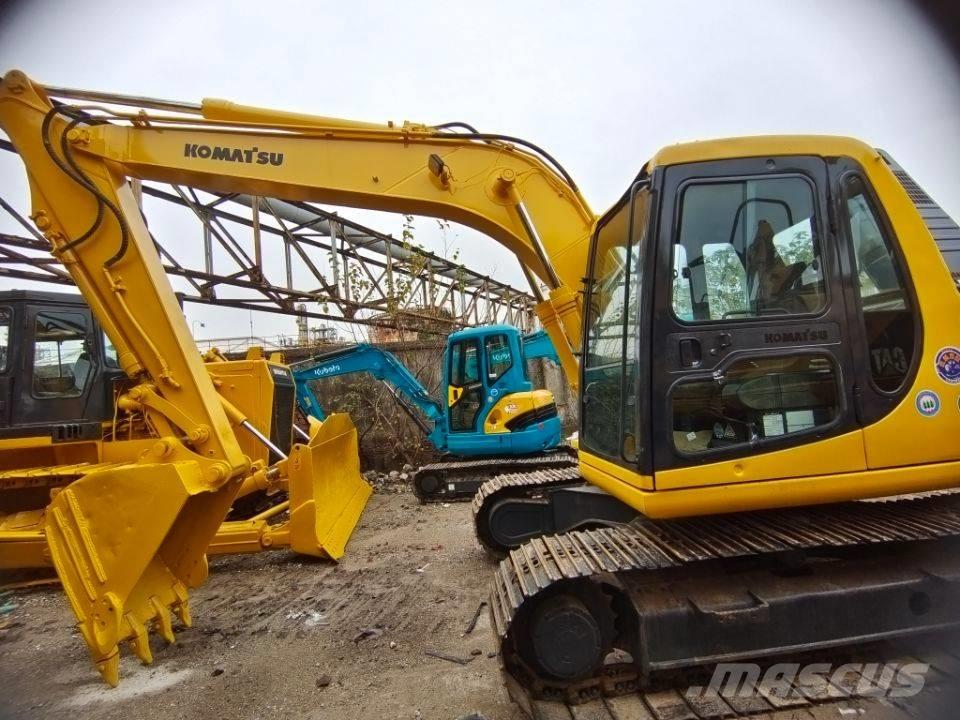 Komatsu PC 120 Excavatoare pe șenile
