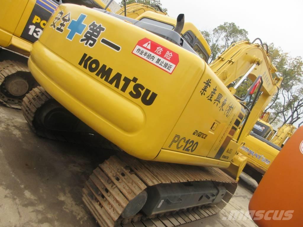 Komatsu PC 120 Excavatoare pe șenile
