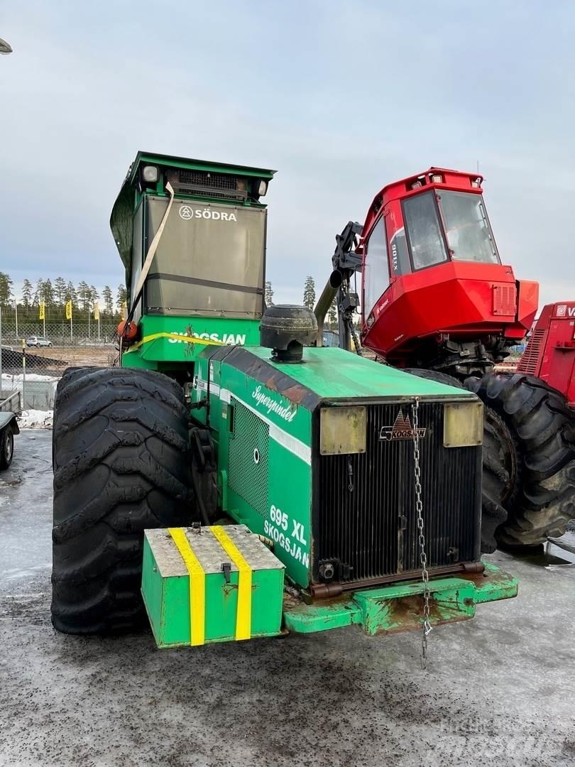 Skogsjan 695 XL Combine forestiere