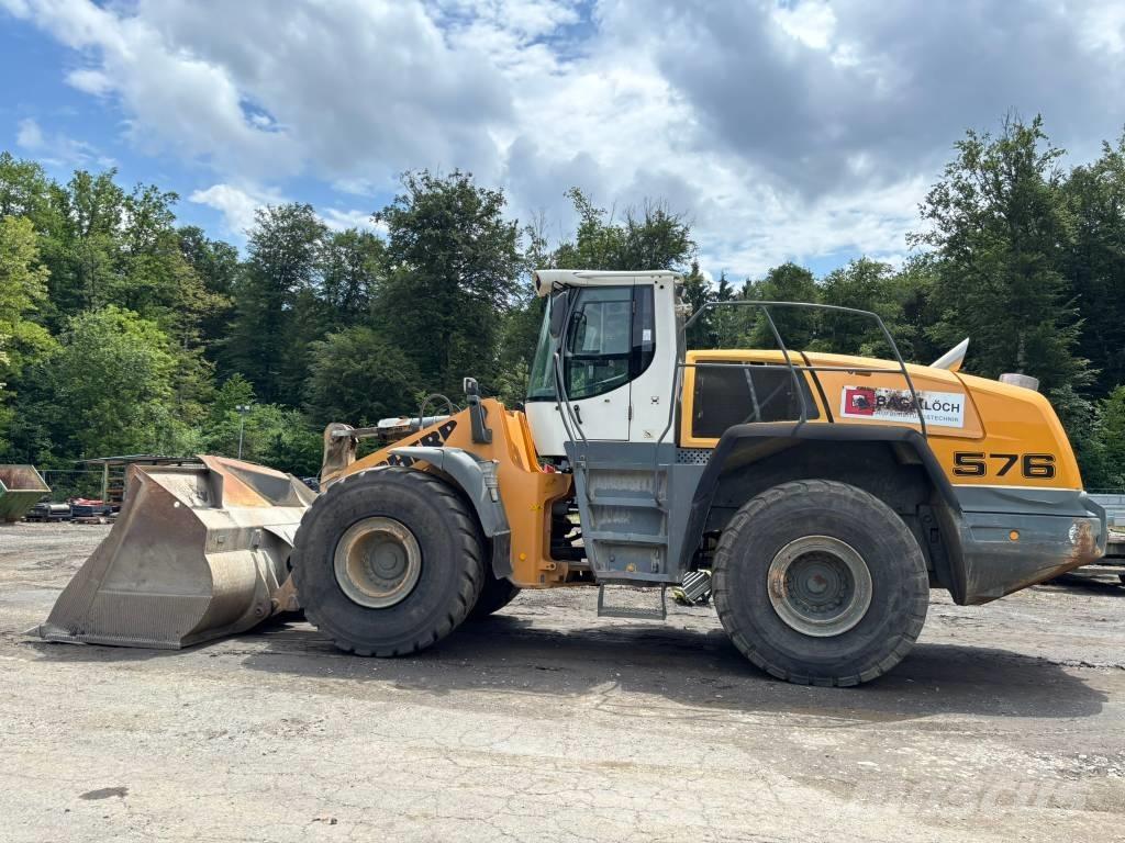 Liebherr L 576 Incarcator pe pneuri