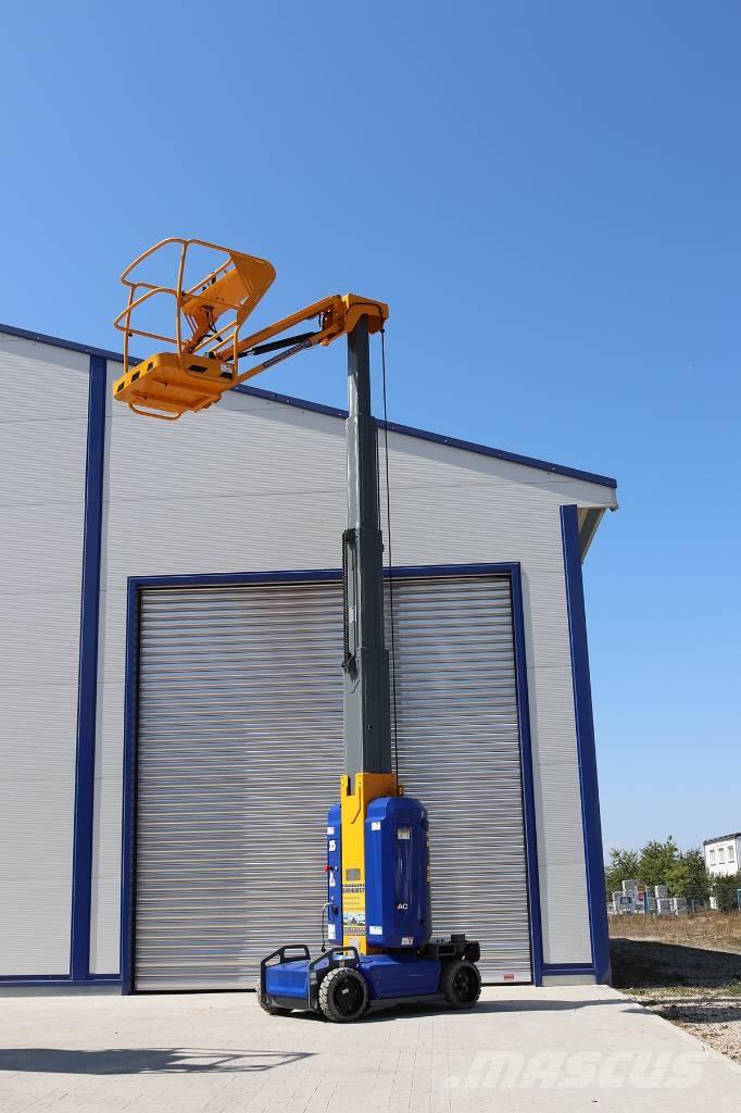 Haulotte Star 10 Ascensoare verticale catarg