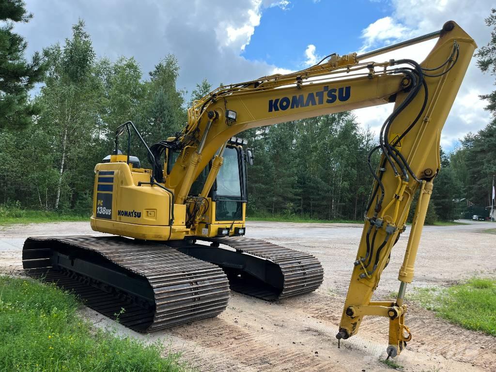 Komatsu PC 138 US-11 Excavatoare pe șenile
