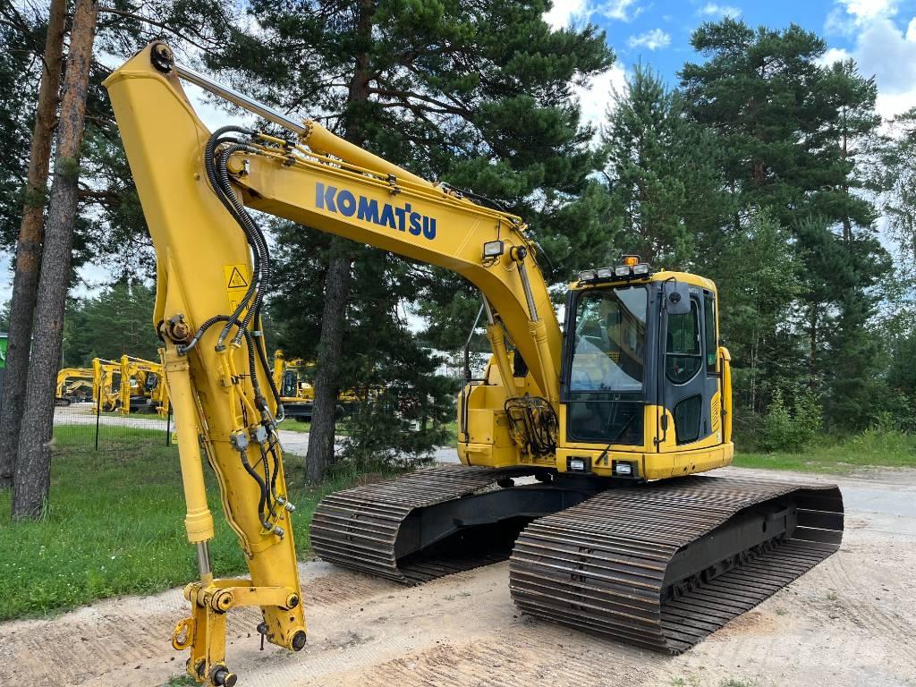 Komatsu PC 138 US-11 Excavatoare pe șenile
