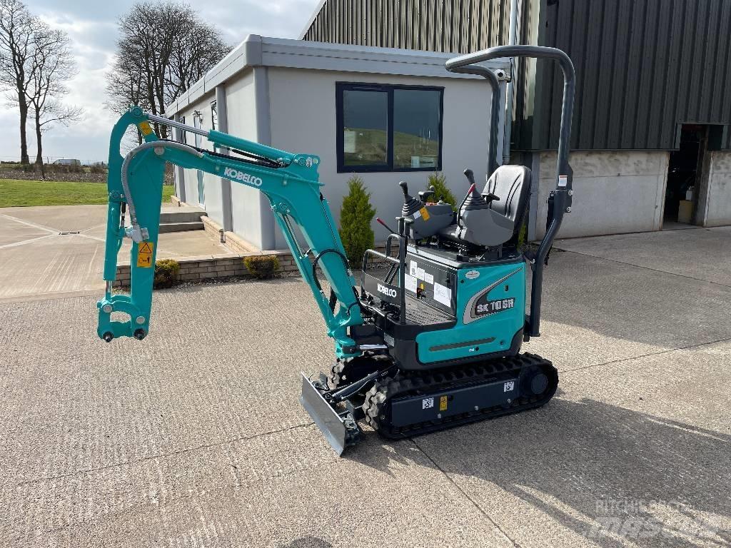 Kobelco SK10SR-2E Mini excavatoare < 7t