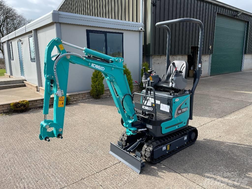 Kobelco SK10SR-2E Mini excavatoare < 7t
