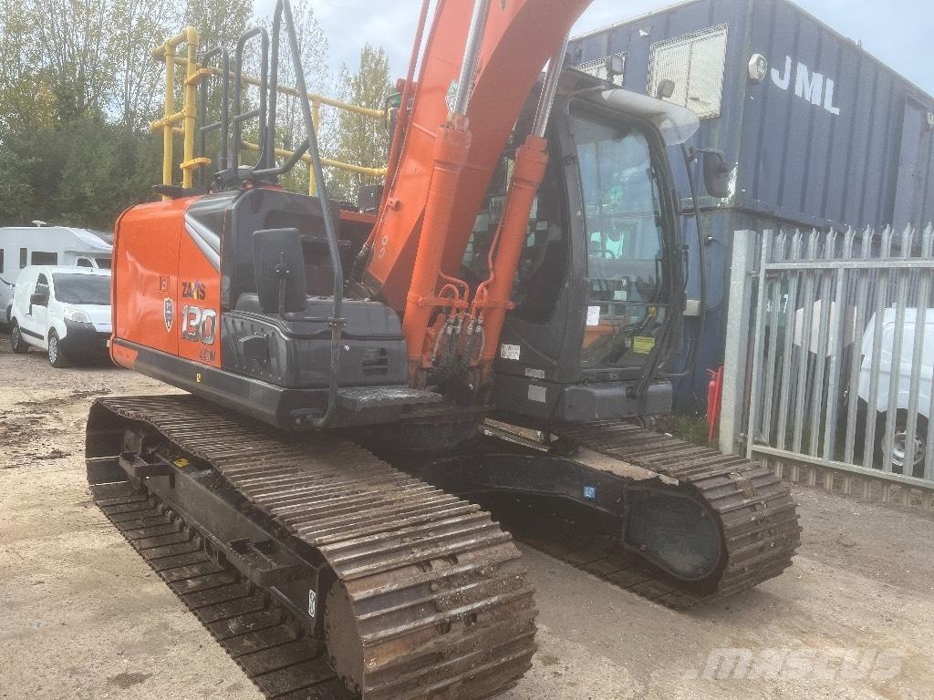 Hitachi zx130-7 Excavatoare pe șenile
