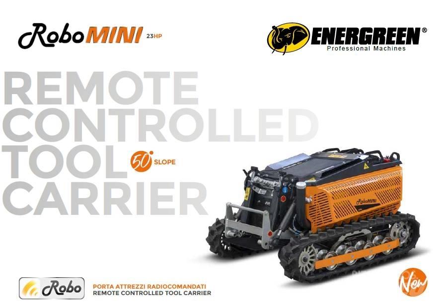 Energreen RoboMini Utilaje silvicultura