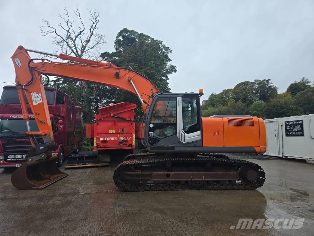 Hitachi ZX 210 Excavatoare pe șenile
