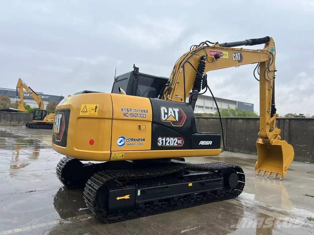 CAT 312 D Excavatoare pe șenile
