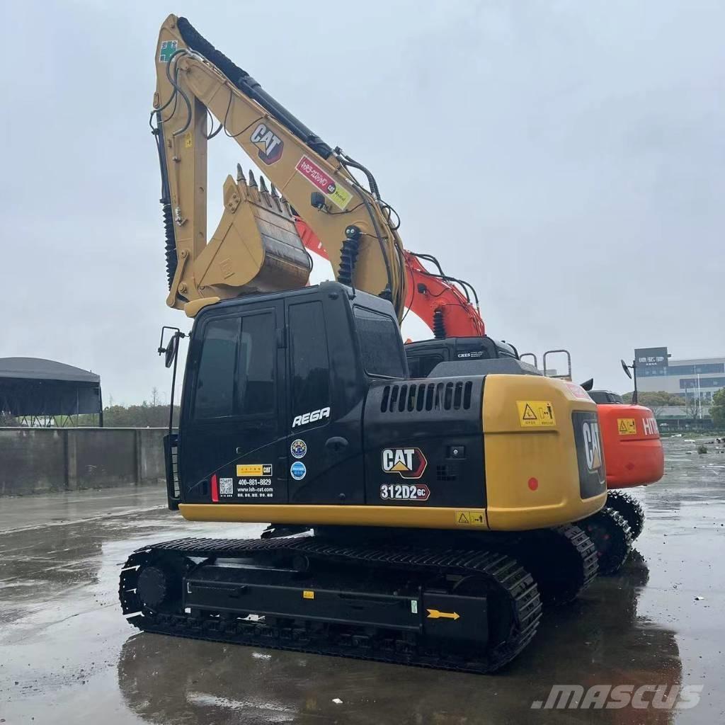 CAT 312 D Excavatoare pe șenile

