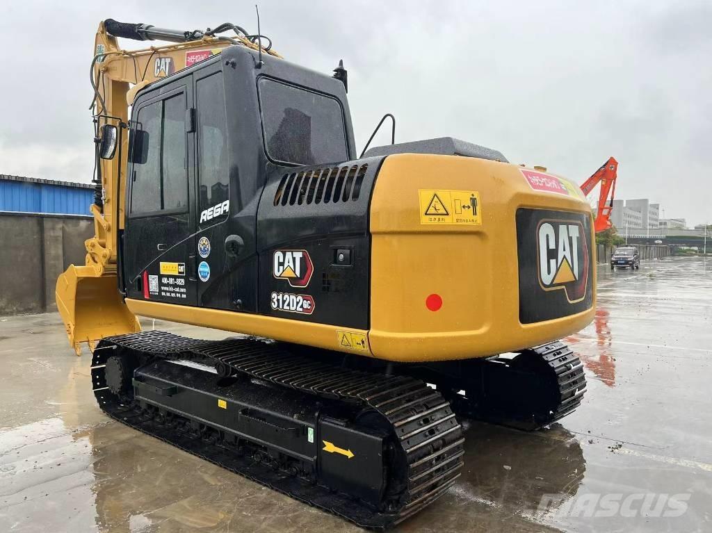 CAT 312 D Excavatoare pe șenile
