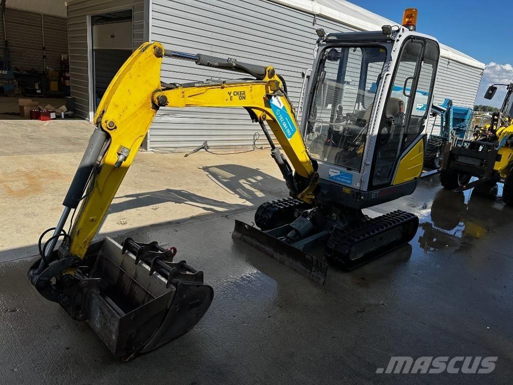 Wacker Neuson ET 20 Mini excavatoare < 7t
