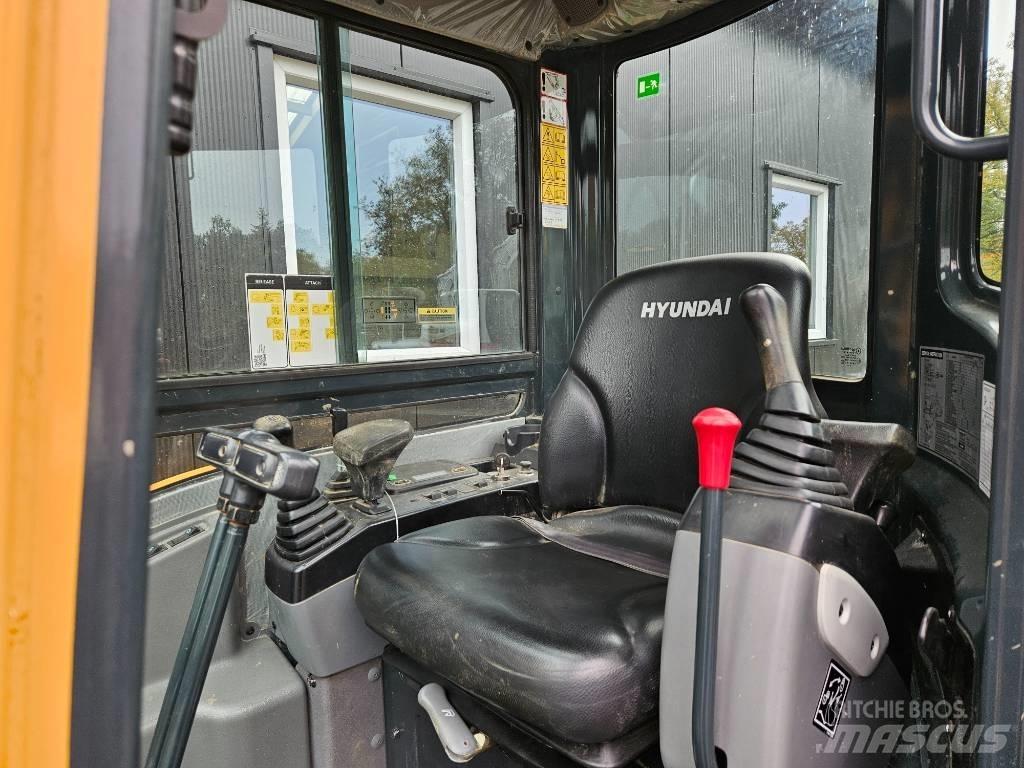 Hyundai Robex 25-9 Mini excavatoare < 7t